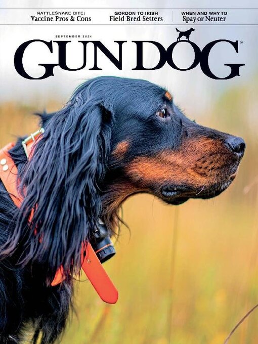 Title details for Gun Dog by KSE Sportsman Media, Inc. - Available